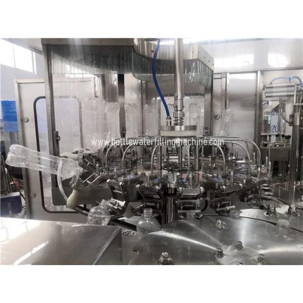 33CL 50l Carbonated Drink Filling Machine, Soda Water Production Making Plant