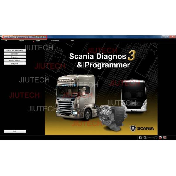D630 Scania Vci2 Diagnostic Scanner For Marine Industry Engine