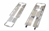 Buy cheap Hospital Folding Scoop Stretcher Manual Power Adjustable Alloy product