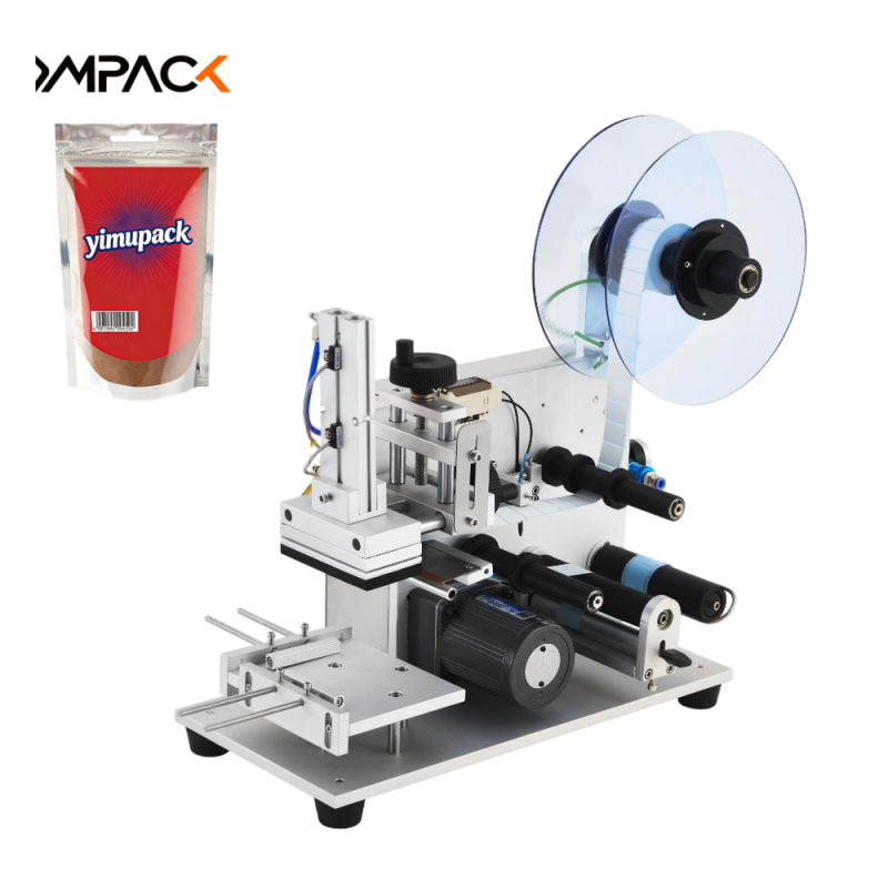 Manual Semi Automatic Desktop Labeler Machine Applicator Equipment Adjustable