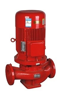 Single Stage Fire Booster Pumps 15kw Vertical Axial Flow In Line for Water Supply