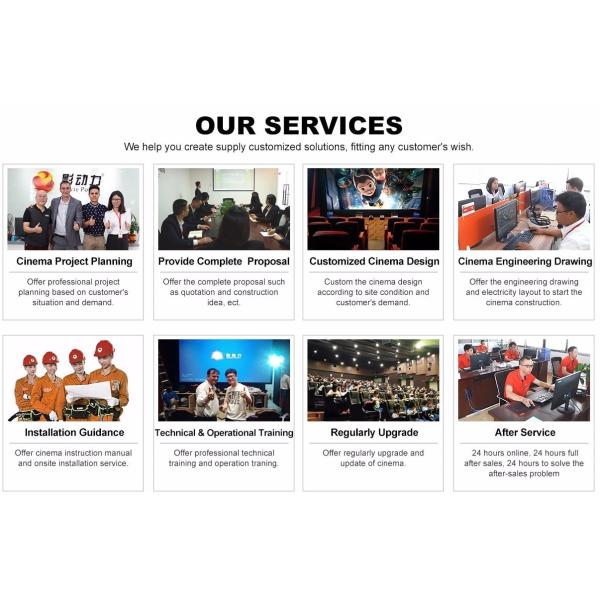 Indoor Full Immersive Interactive 6 Seats 9D Virtual Reality VR Cinema games Simulator