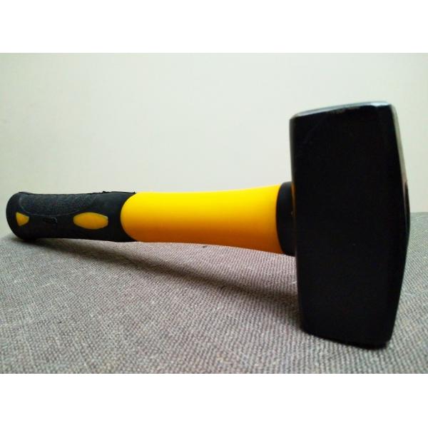 American Type Stoning hammer(XL-0093) with painted surface, rubber handle and reasonable price