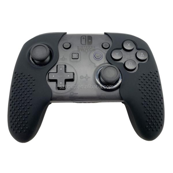 HOXC Nintendo Switch Pro Controller Non-Slip Grip , Split Design Silicone Shell Cover Compatible with Switch Pro Controller