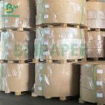 China Food Product Packing 300gsm Water Proof  PE Coated Kraft Paper for sale