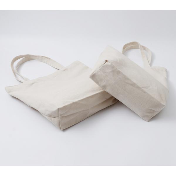 Plain Canvas Shopping Bag , Personalized Reusable Shopping Tote Bags