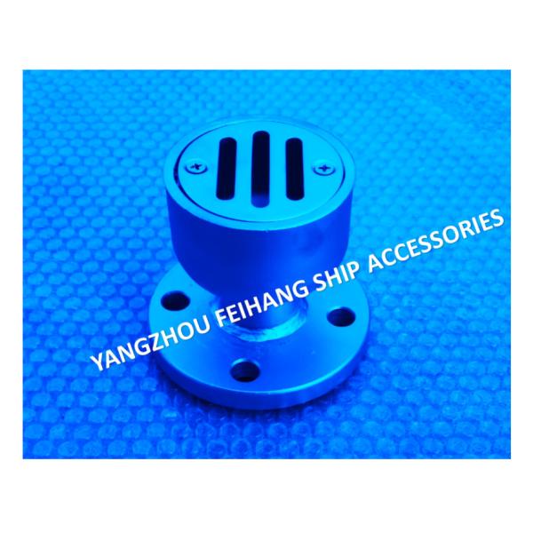 Marine Deck Leakage Port Circular Deck Leakage Port YA40 CB/T3885-2004 Carbon Steel Hot-Dip Galvanized