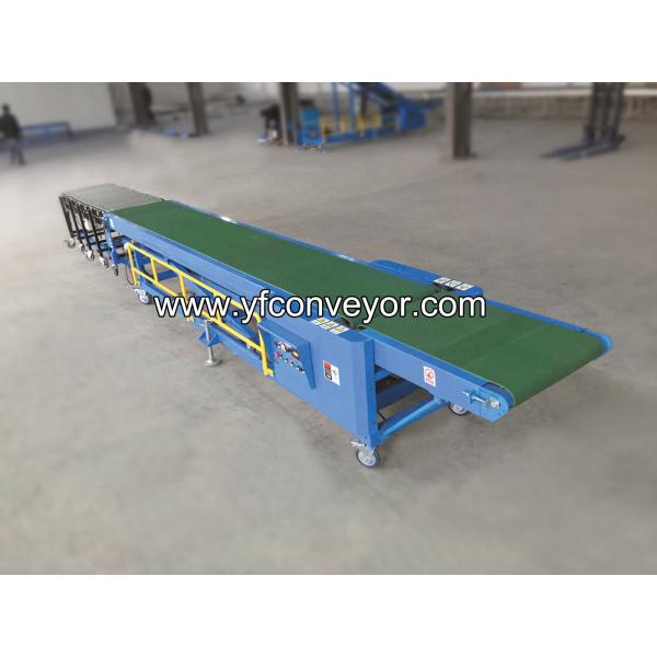 Truck Loading Conveyors,Loading Unloading Equipment