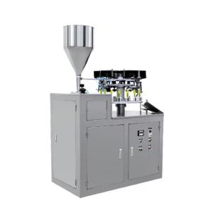 Buy cheap Automatic Plastic Tube Filling Machine Inner Heating For Toothpaste Cosmetic Shampoo Cream product