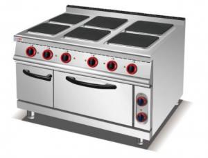Buy cheap Free Standing Range Commercial Cooking Equipments Freestanding Cooker product