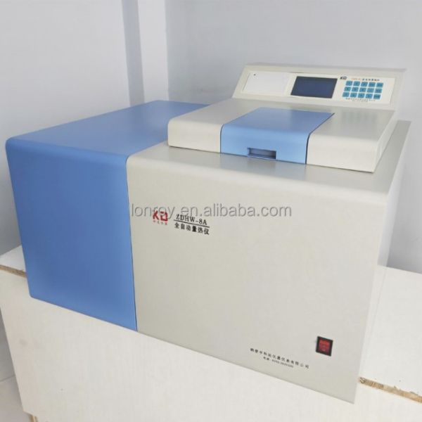 Coal Calorific Value Measuring Instrument, Oxygen Laboratory Calorimeter Differential Scanning Calorimeter