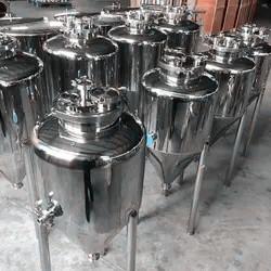 China Stainless Steel Conical Fermenter Hopper on sale