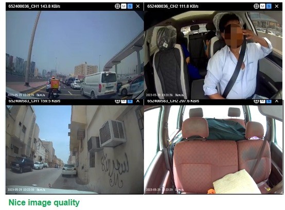 Mini Dashcam H.265 2ch 1080p Analog Network OEM Optional 4G WiFi Mobile MDVR