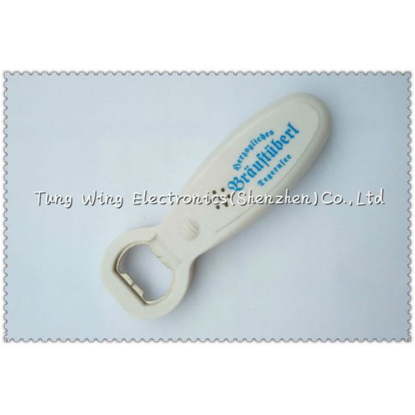 Personalised Sound Bottle Opener Eco Friendly ABS Logo Printed For Christmas Gifts