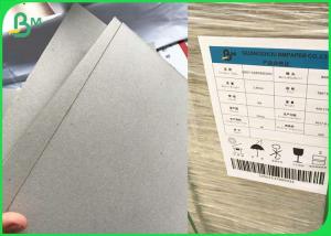 Buy cheap Good Smoothness Grey Board Paper 1.5mm - 3mm Thick 1016 X 762mm / 40 X 30 product