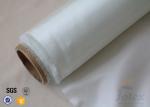 4oz White Transparent Fiberglass Fabric / Fibreglass Fabric For Surfboard