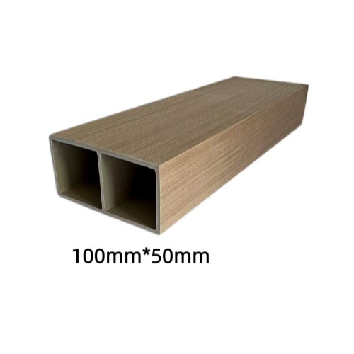 150mm Lightweight WPC Tubes Waterproof Rapid Installation