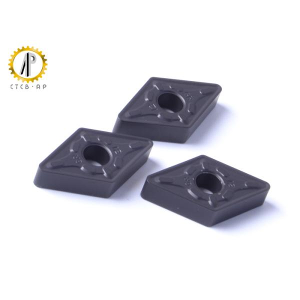 DNMG150612 Carbide Machining Inserts , Hard Alloy CNC Turning Tool Inserts