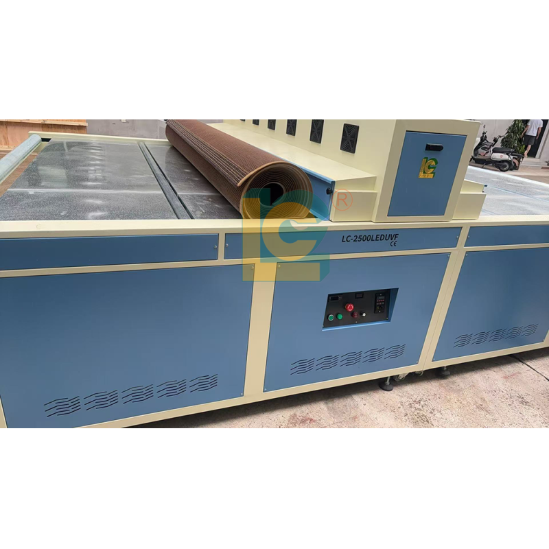 LC Custom Large Format UV Curing Tunnel High-Efficiency Industrial UV Curing System