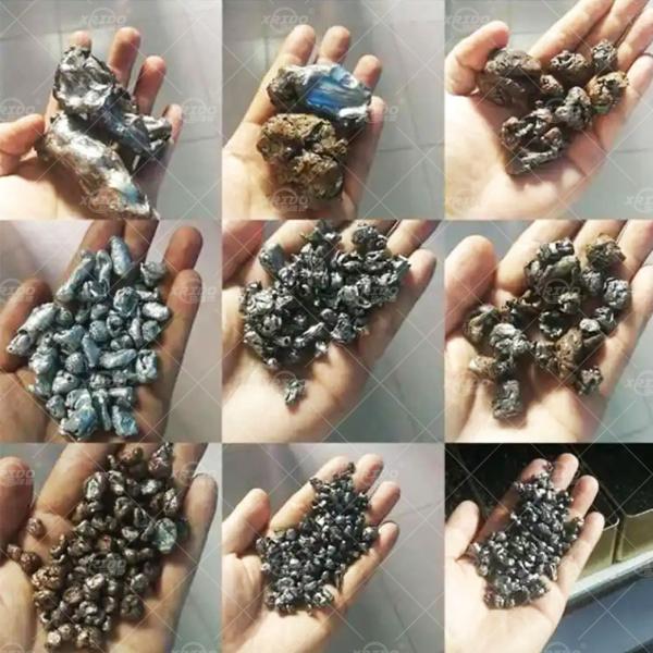 Scrap Home Appliance Plastic Metal Crusher Waste Home Appliance Recycling Machine