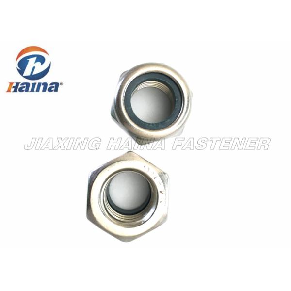 Stainless Steel 304 316 DIN985 Passivation Hex Nylon Inset Lock Nuts