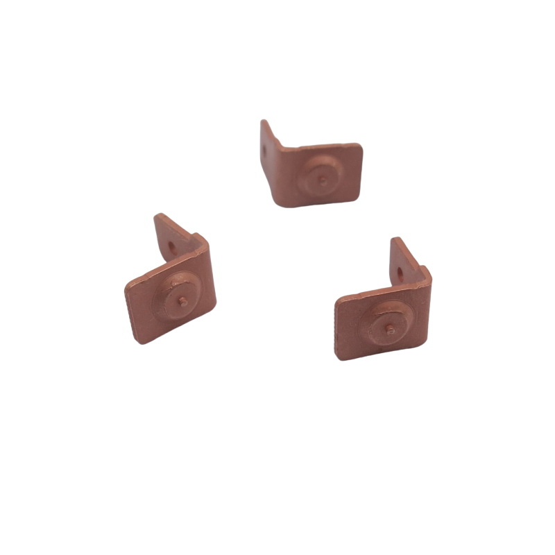 Customized Size and Sample Offered Capacitors Discharge Copper Plated Earth Tag for Stud Welding CD Studs