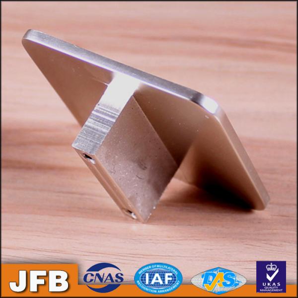 Aluminum furniture handles drawer cabinet modern handles Solid square aluminum handle