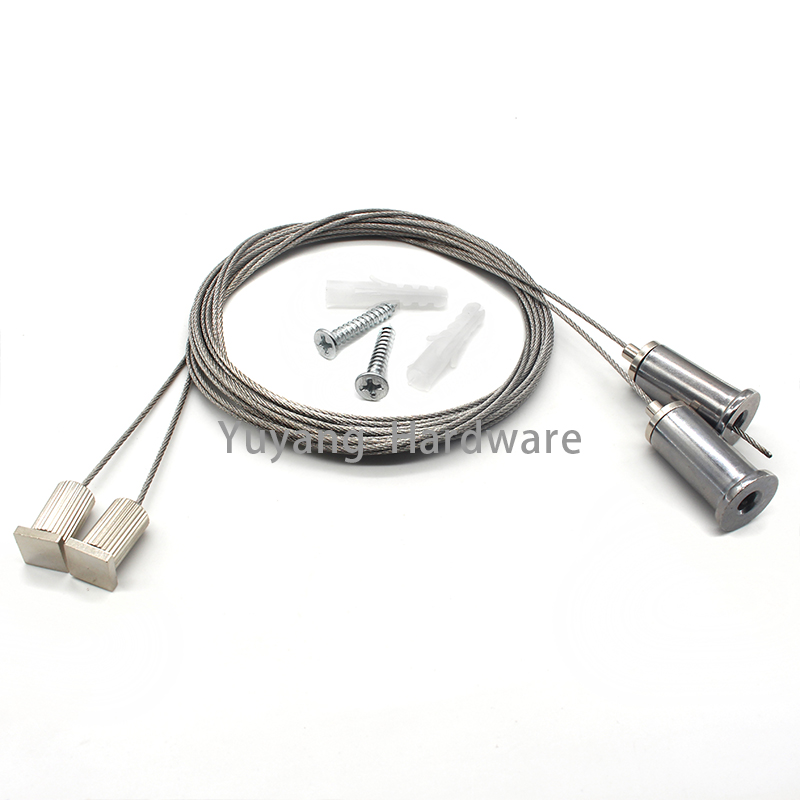 Factory Price Art Hanging Kit Ceiling Hook Kit Ceiling Suspension Brass Ceiling Lamp Attachment for Lights