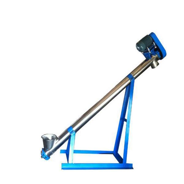 Vertical Screw Lift Conveyor Wear Resistance For Powder Transport In Mining Industry