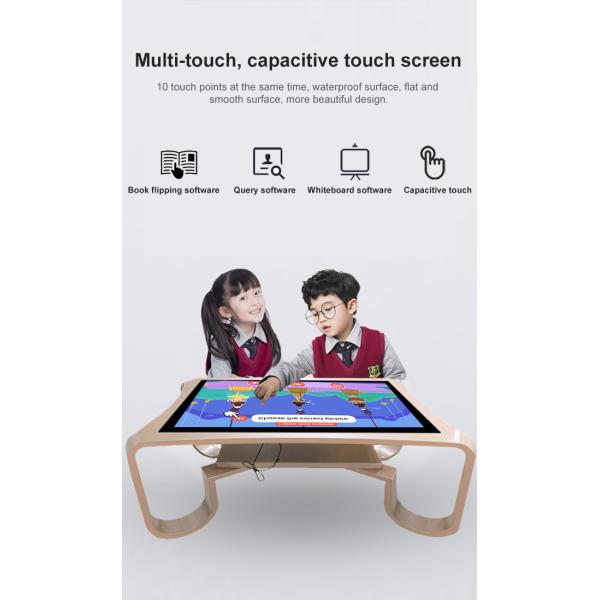 43 Inch Touch Table Windows touch Screen Coffee Table Online Shopping Mall LCD Advertising Display Digital Screen