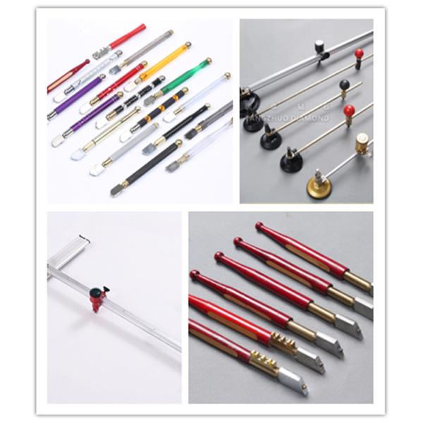 Durable ProfessionalToothed Diamond Glass Cutter Sharp - Edged Cutting Tools