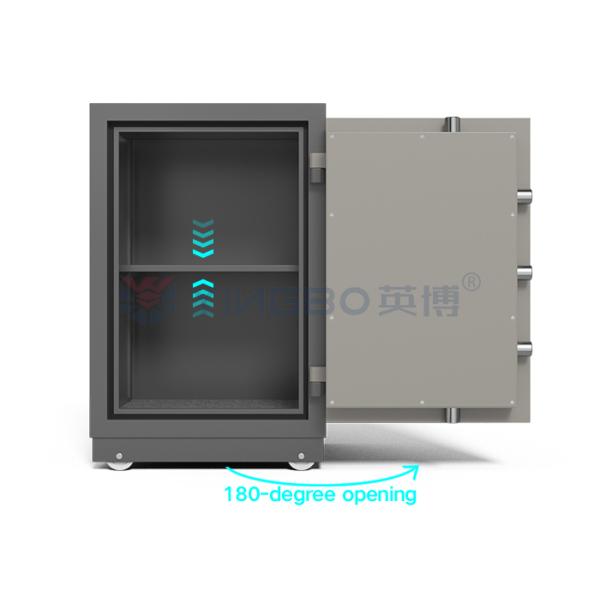2 Hour Fireproof Fire Resistant Safe Box Ul Fire Rating Double Keys Lock