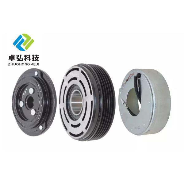 BMW 3 Series E46 2003-2005 CALSONIC KANSEI Auto AC Compressor Pulley Clutch Kit 5PK 110MM 12V