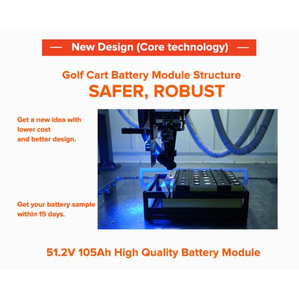 Electric Golf Carts 24V 36V 48V 60V 72V 96V LiFePO4 Lithium Battery Pack OEM ODM 100AH 200AH 300AH