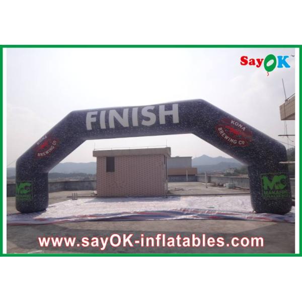 Large Inflatable Arch PVC Durable For Advertising Campaign / Events