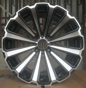 China BC57 Black 16*7.5 4*100 114.3 Deep Concave casting wheel LOTUS HONDA MITSUBISHI ROVER on sale