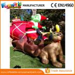 Giant Waterproof Custom Inflatables Christmas Replica Inflatable Grinch With