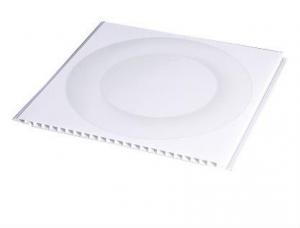 Buy cheap Plastics Ceiling Pvc False Ceiling , Vinyl Ceiling Tile Waterproof product
