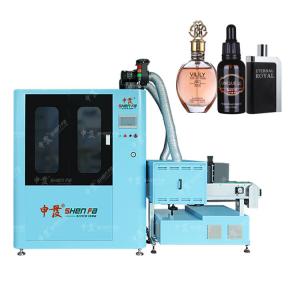 Buy cheap PLC Automatic Screen Printing Machine Glass Perfume Bottle Silk Printing Equipment product