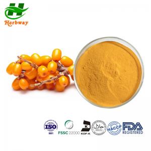 China Sea Buckthorn Fruit Extract Flavones/Polysaccharide Concentrated Juice Powder 90106-68-6 on sale