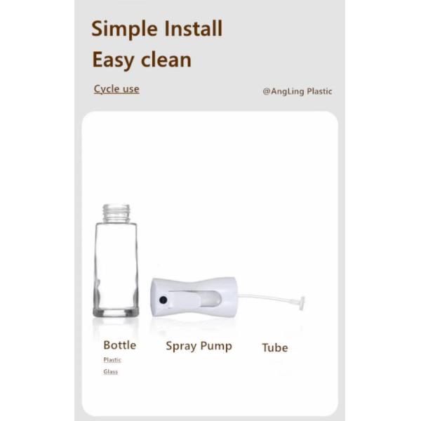 500ml Plastic Continue Sprayer Pet Bottle with Clip Locked