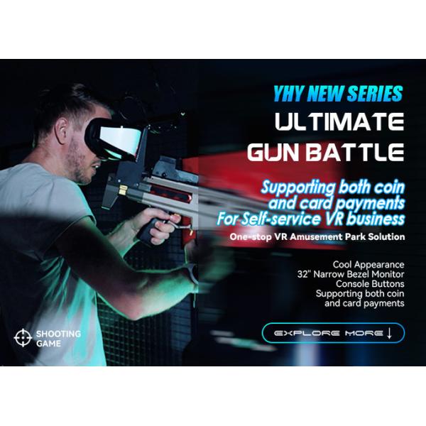 Touch Screen VR Shooting Simulator DPVR E3C Glasses Self Service 9d Vr Shooting Game