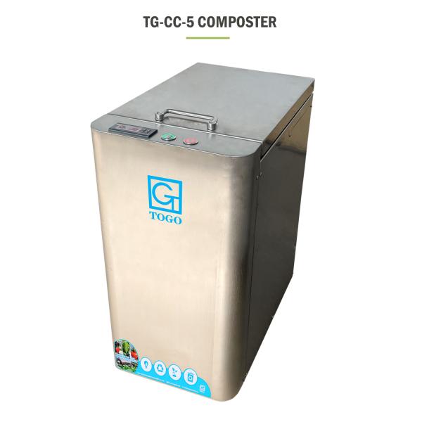 Portable 5KG Home Composting Machine Electric Compost Machine For Home