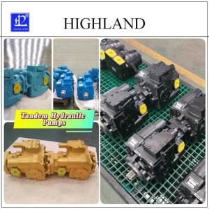 Variable Displacement Axial Piston Pump Stable Performance