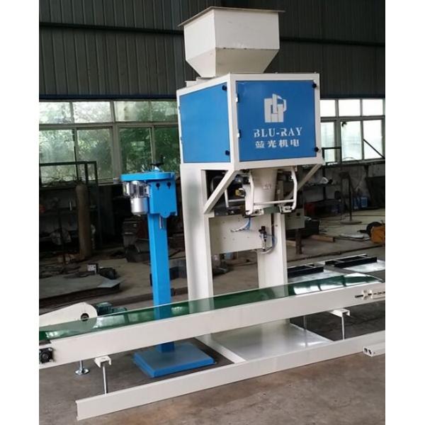Blueray 5 to 50kg open mouth bag peanuts filling packing machine