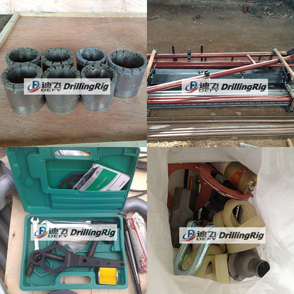 XY-200F Portable hydraulic geological core sample drilling rig