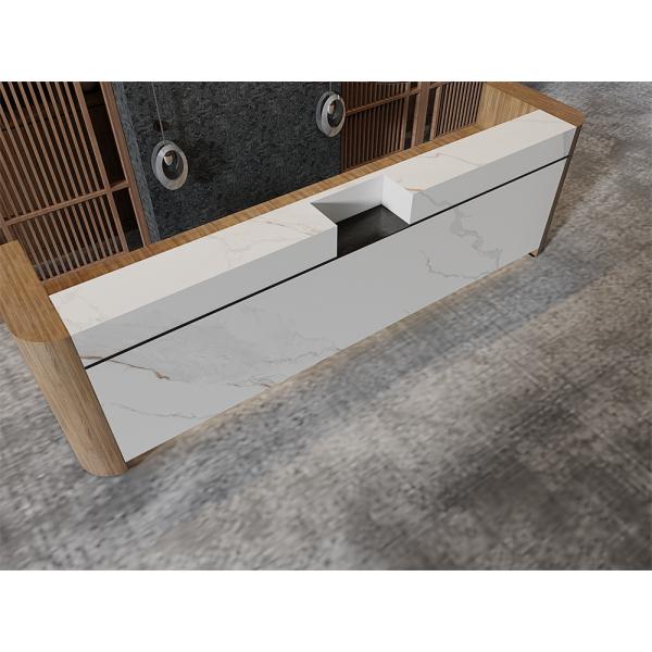 Matte Carrara Sintered Stone Slabs 1420x2700mm AAA Grade