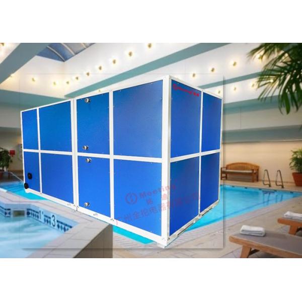 Amusement Park Hotel Swimming Pool Air Source Heat Pump Commercial R22 Valley Wheel Compressor