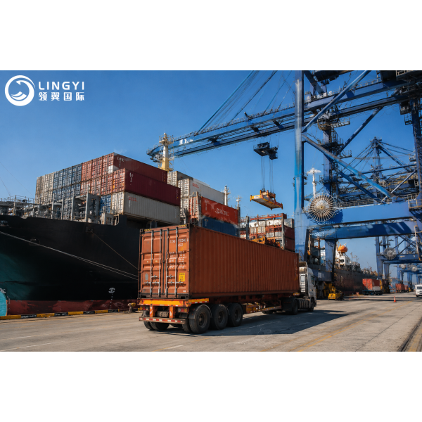 China Project Cargo Services | Full Container | DDP Shipping | UK Sea Freight