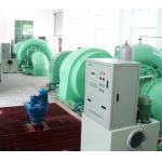 China 1MW Francis Hydro Power Turbine With Static Excitation System for sale